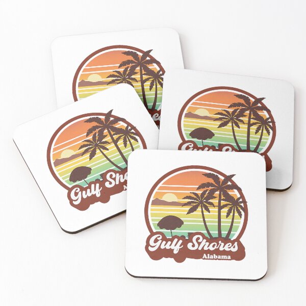 Item preview, Gulf Shores Alabama AL Vintage Retro 70s 80s Travel Souvenir designed and sold by JackSadowski.