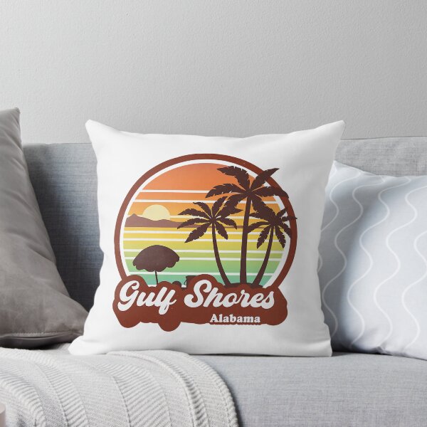 Item preview, Gulf Shores Alabama AL Vintage Retro 70s 80s Travel Souvenir designed and sold by JackSadowski.