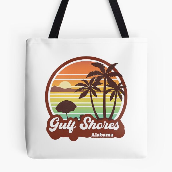 Item preview, Gulf Shores Alabama AL Vintage Retro 70s 80s Travel Souvenir designed and sold by JackSadowski.