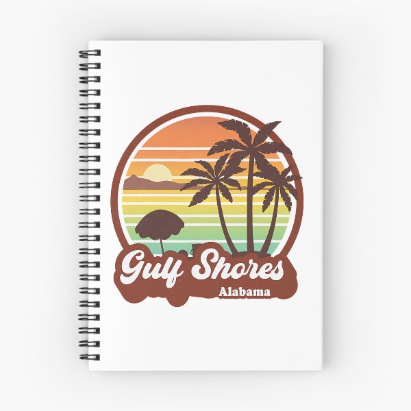 Item preview, Gulf Shores Alabama AL Vintage Retro 70s 80s Travel Souvenir designed and sold by JackSadowski.