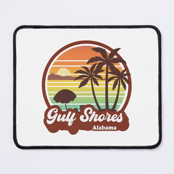 Item preview, Gulf Shores Alabama AL Vintage Retro 70s 80s Travel Souvenir designed and sold by JackSadowski.