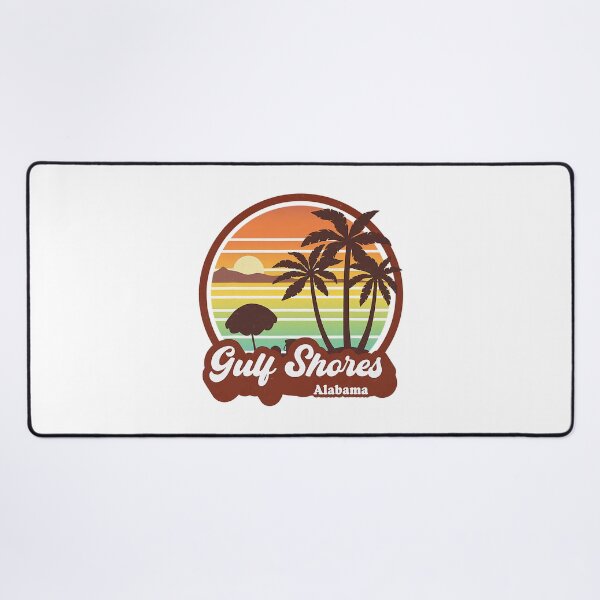 Item preview, Gulf Shores Alabama AL Vintage Retro 70s 80s Travel Souvenir designed and sold by JackSadowski.