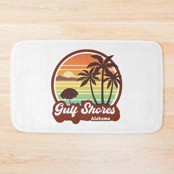 Item preview, Gulf Shores Alabama AL Vintage Retro 70s 80s Travel Souvenir designed and sold by JackSadowski.