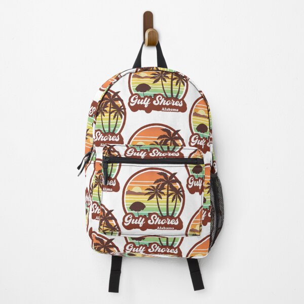 Item preview, Gulf Shores Alabama AL Vintage Retro 70s 80s Travel Souvenir designed and sold by JackSadowski.