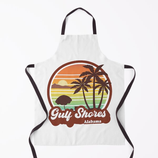 Item preview, Gulf Shores Alabama AL Vintage Retro 70s 80s Travel Souvenir designed and sold by JackSadowski.