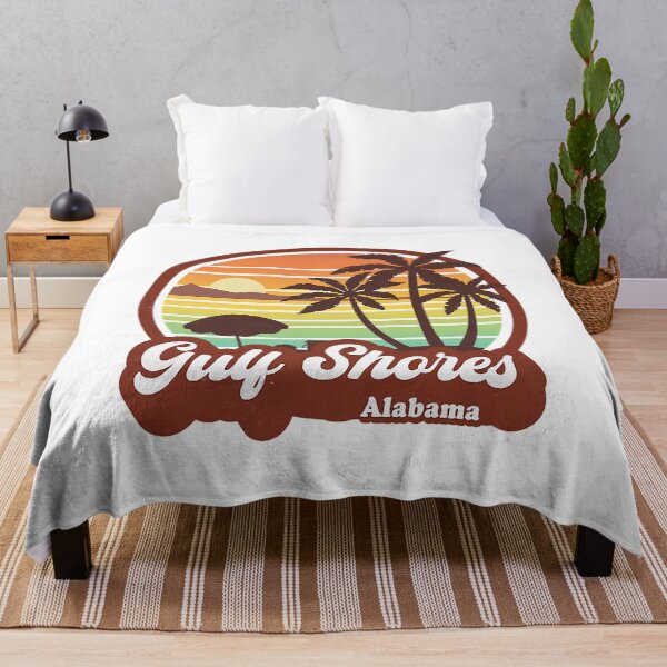 Item preview, Gulf Shores Alabama AL Vintage Retro 70s 80s Travel Souvenir designed and sold by JackSadowski.