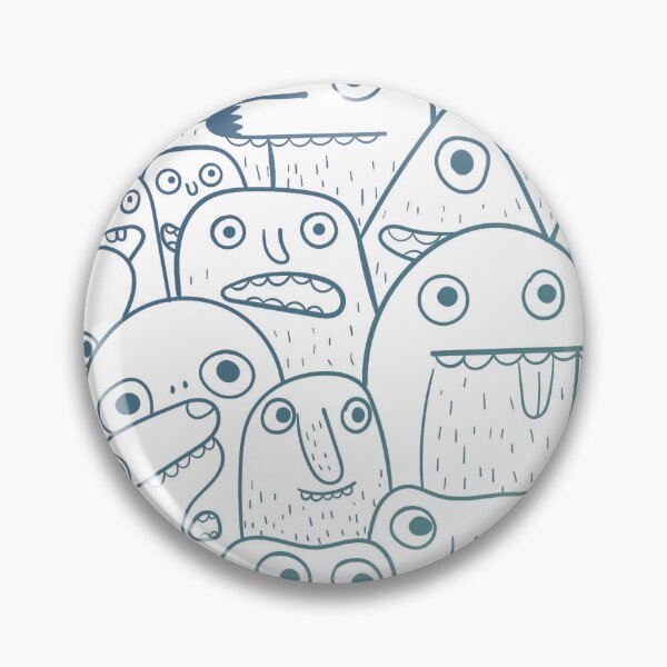 Item preview, We are doodles- blue madness designed and sold by NiluWorks.