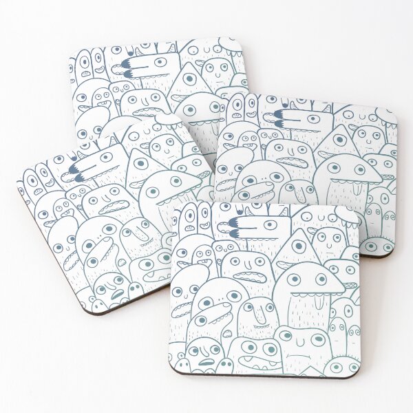 Item preview, We are doodles- blue madness designed and sold by NiluWorks.