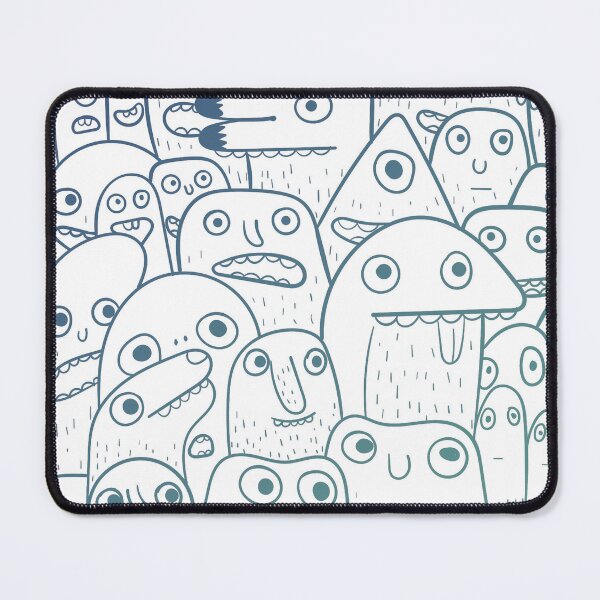 Item preview, We are doodles- blue madness designed and sold by NiluWorks.