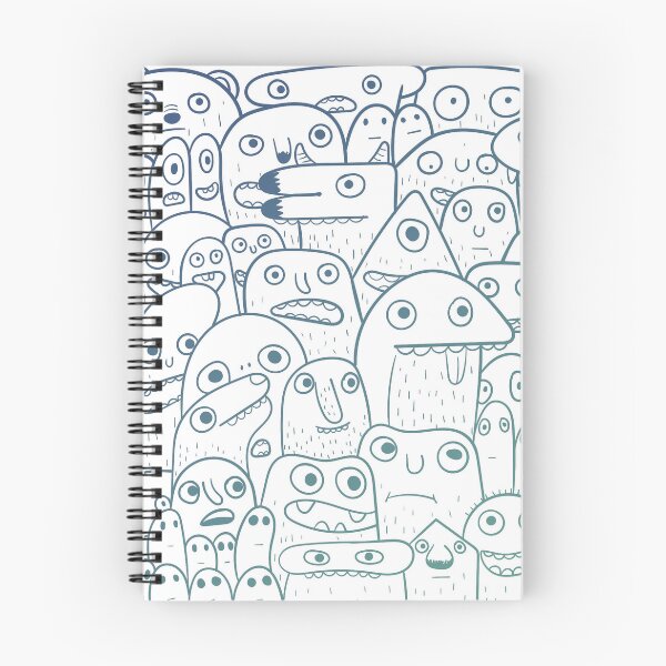 Item preview, We are doodles- blue madness designed and sold by NiluWorks.