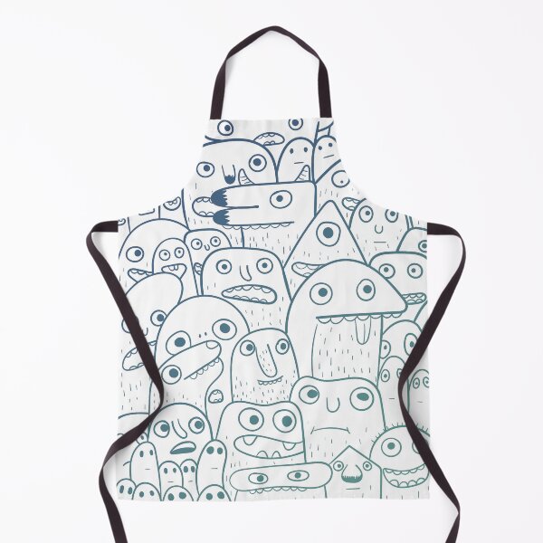Item preview, We are doodles- blue madness designed and sold by NiluWorks.