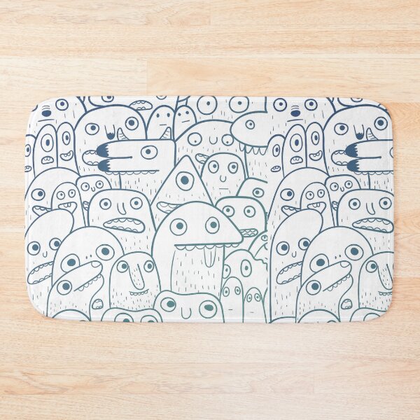 Item preview, We are doodles- blue madness designed and sold by NiluWorks.