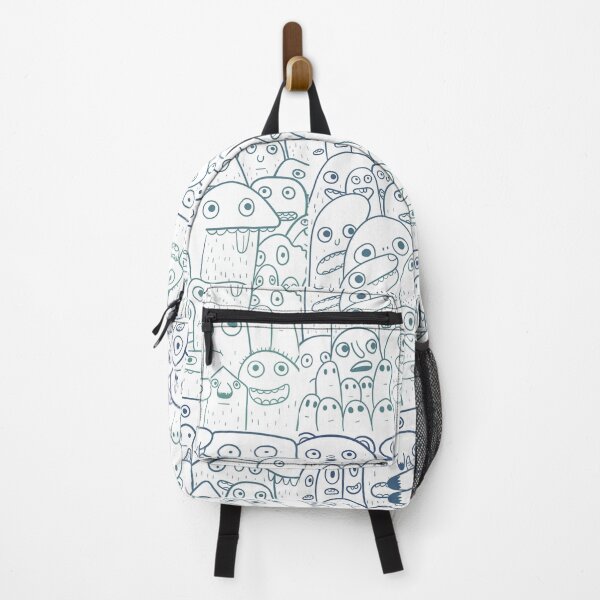 Item preview, We are doodles- blue madness designed and sold by NiluWorks.