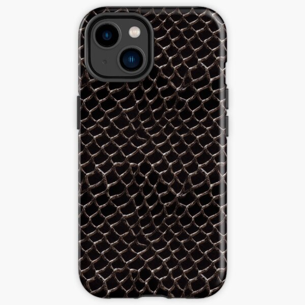 Chainmail Gear Pattern. You know you want it. iPhone Tough Case
