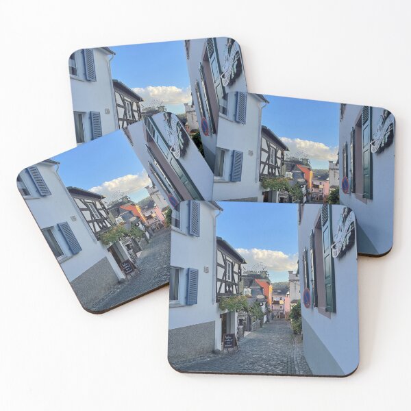Item preview, Germany - Rudesheim Lane designed and sold by Solveig Winn.