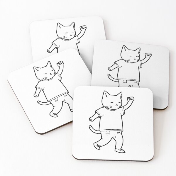 Item preview, creative animal cat designed and sold by DD215.