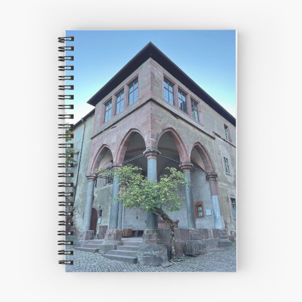 Item preview, Germany - Heidelberg Castle Well designed and sold by Solveig Winn.