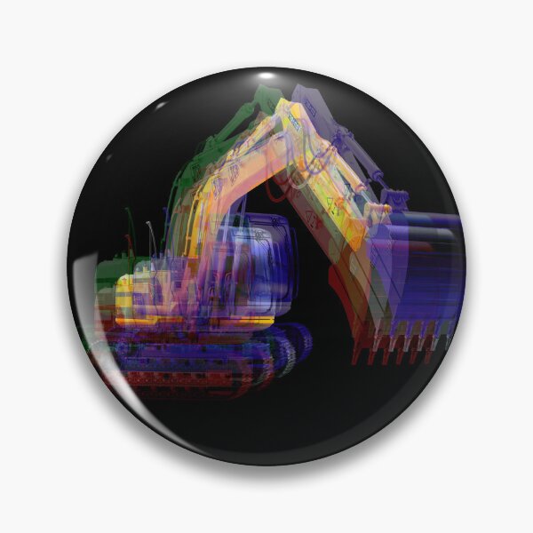 Item preview, Excavator 3D designed and sold by damnoverload.