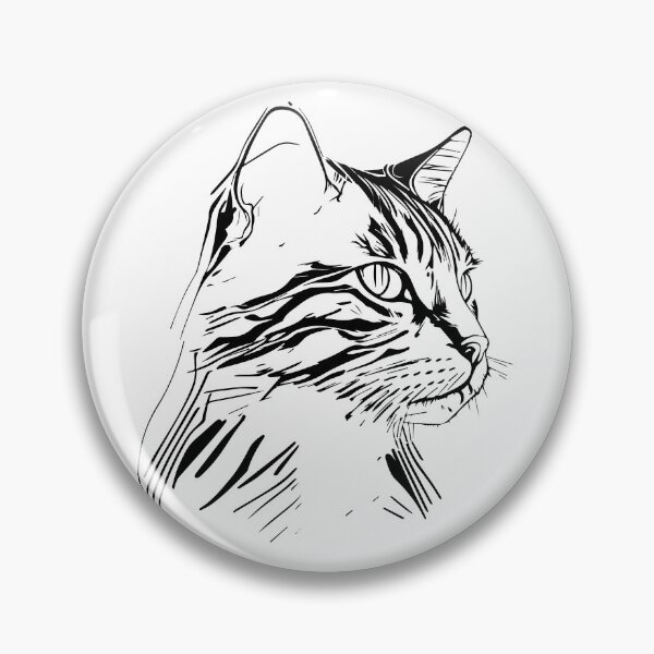 Item preview, creative animal cat designed and sold by DD215.