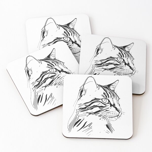 Item preview, creative animal cat designed and sold by DD215.