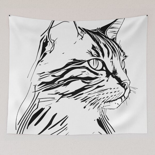 Item preview, creative animal cat designed and sold by DD215.