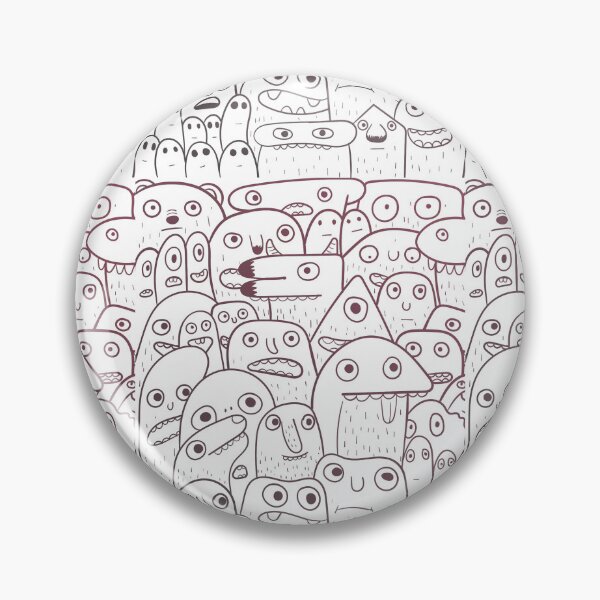 Item preview, We are doodles- Brown madness designed and sold by NiluWorks.