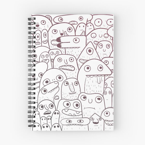 Item preview, We are doodles- Brown madness designed and sold by NiluWorks.