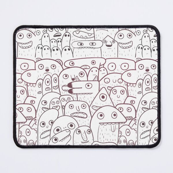 Item preview, We are doodles- Brown madness designed and sold by NiluWorks.