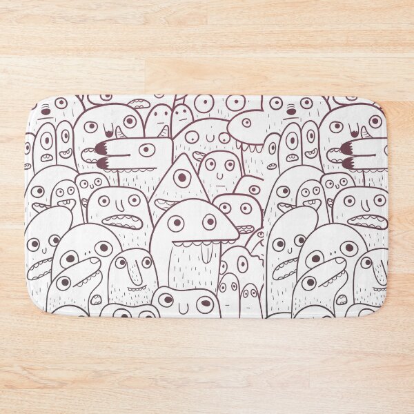 Item preview, We are doodles- Brown madness designed and sold by NiluWorks.