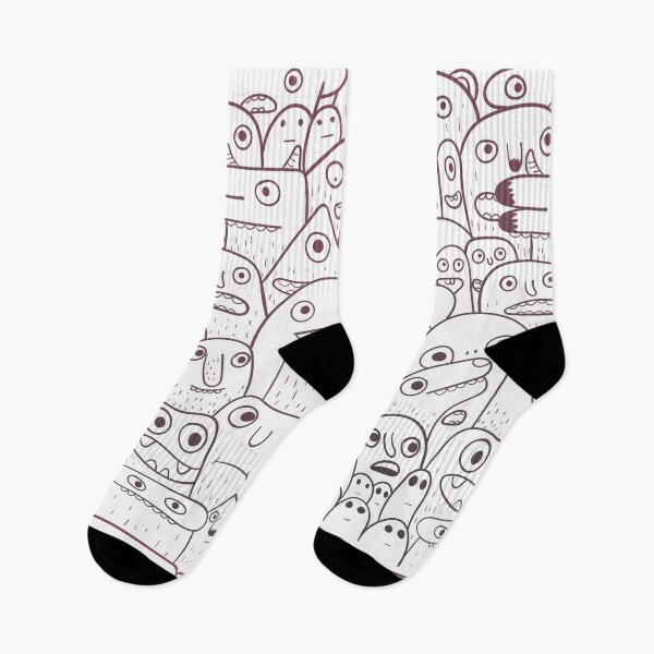 Item preview, We are doodles- Brown madness designed and sold by NiluWorks.