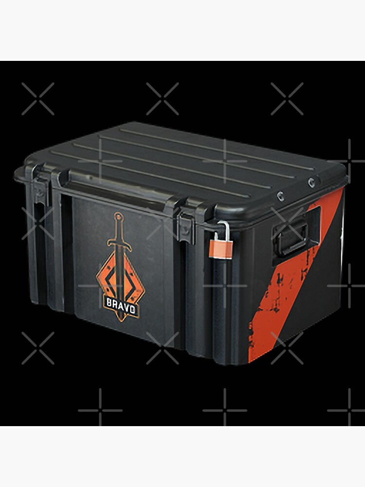 "Operation Bravo Case CSGO" Poster for Sale by Krabstyx Redbubble