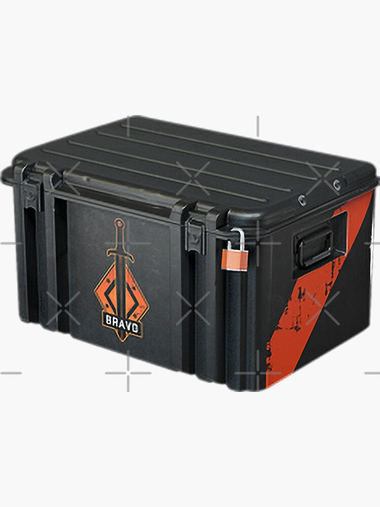 "Operation Bravo Case CSGO" Sticker for Sale by Krabstyx Redbubble