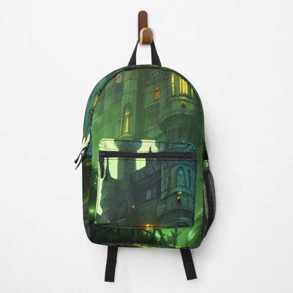 Item preview, Big green castle designed and sold by cr6zym1nd.