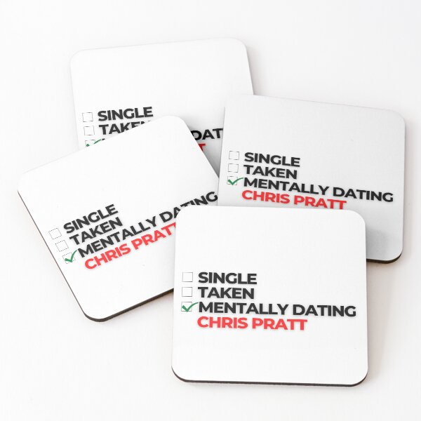 Item preview, Mentally Dating Chris Pratt designed and sold by Itsheartshop.