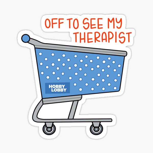 "Hobby Lobby" Sticker for Sale by kaleyhoggle Redbubble