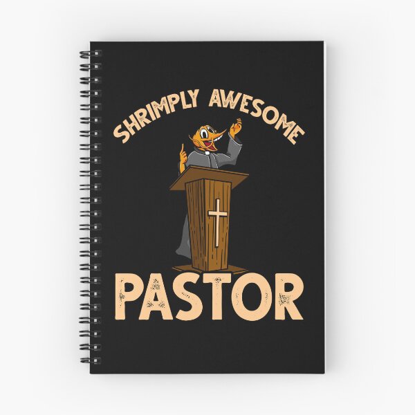 Item preview, Funny Shrimp/Prawn Pun for Christian Pastor designed and sold by Gold Wings Tees.