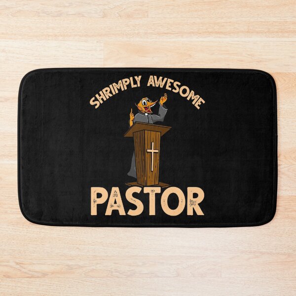 Item preview, Funny Shrimp/Prawn Pun for Christian Pastor designed and sold by Gold Wings Tees.