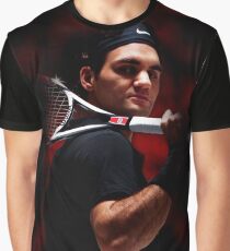 Roger Federer Graphic T-Shirt