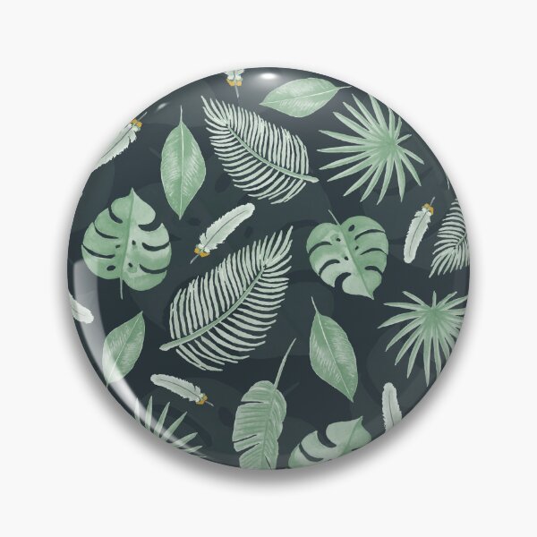 Item preview, Dark tropical foliage designed and sold by me-coco-design.