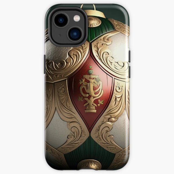 Adorno de vacaciones de Navidad de la Copa del Mundo - Diseño de vacaciones Funda resistente para iPhone