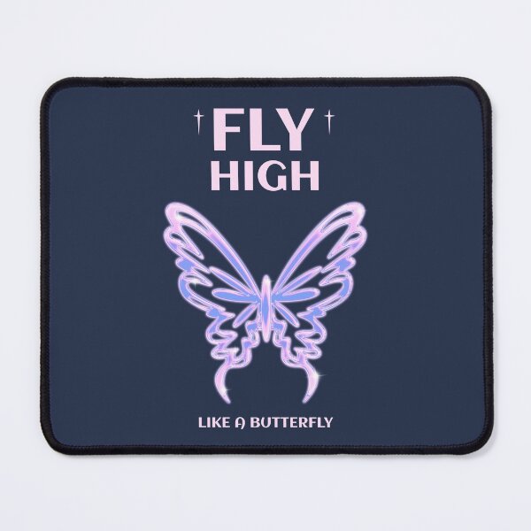 Item preview, Fly High Like a Butterfly (Purple)  designed and sold by RealCode.