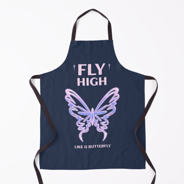 Item preview, Fly High Like a Butterfly (Purple) designed and sold by RealCode.