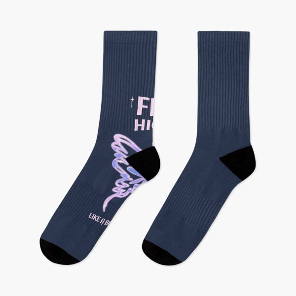 Item preview, Fly High Like a Butterfly (Purple)  designed and sold by RealCode.