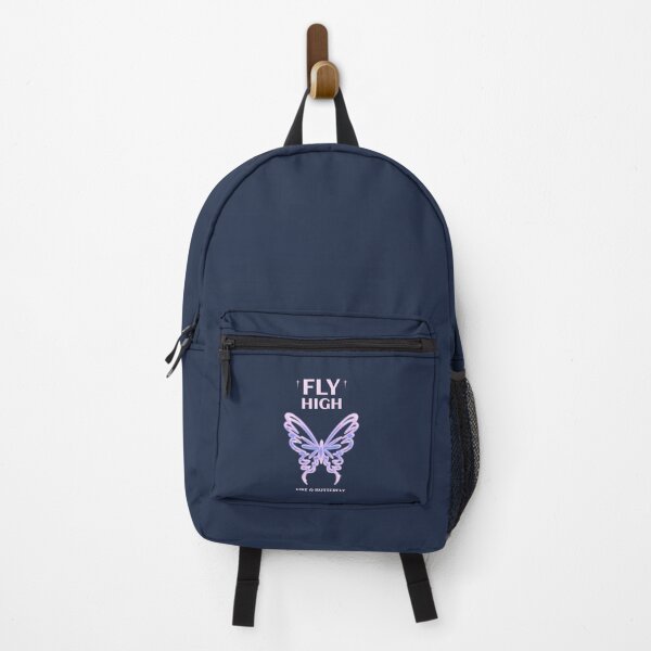 Item preview, Fly High Like a Butterfly (Purple) designed and sold by RealCode.