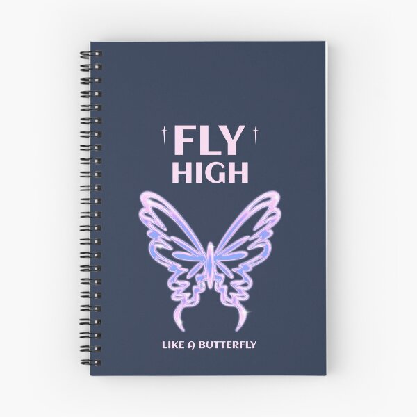 Item preview, Fly High Like a Butterfly (Purple)  designed and sold by RealCode.