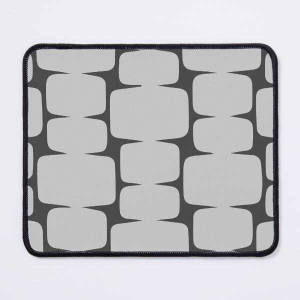 Item preview, Modern Minimalist Japanese Pattern-Grey-Black by Bossy Cat Home designed and sold by BossyCatHome.