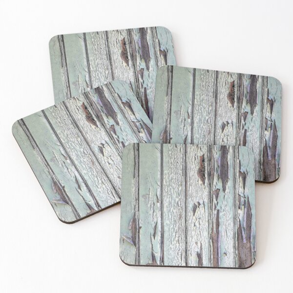 Item preview, Weathered Wood PHOTO Print - Part of Rustic Old Painted Door Photographed 8 of 11 designed and sold by Beachy.