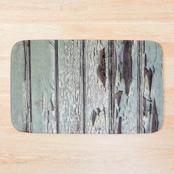 Item preview, Weathered Wood PHOTO Print - Part of Rustic Old Painted Door Photographed 8 of 11 designed and sold by Beachy.