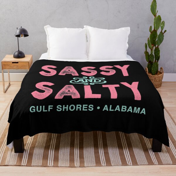 Item preview, Gulf Shores Alabama Sassy And Salty designed and sold by JackSadowski.