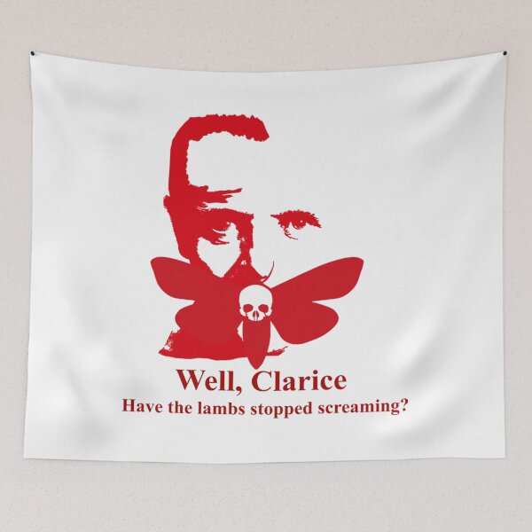 Item preview, Have the lambs stopped screaming Red Classic designed and sold by MatthewMichae8.